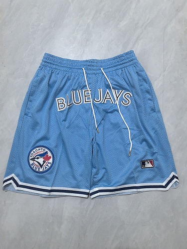 Toronto Blue Jays Blue Pocket Shorts