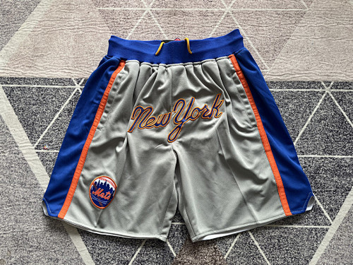 New York Mets Grey Baseball Jersey