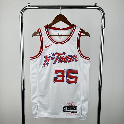 Houston Rockets Kevin Durant #35 City Edition 24 Season Basketball Jersey