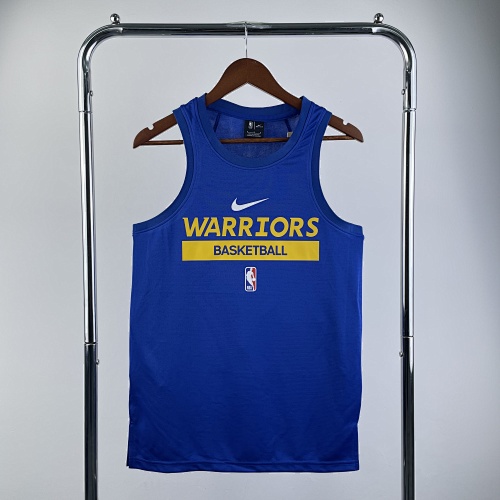 Golden State Warriors Player Edition Training 23 Season Training Tank Top