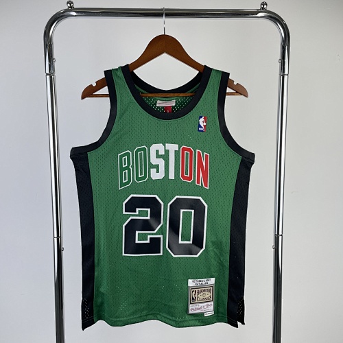 #20 Retro Edition Basketball Jersey