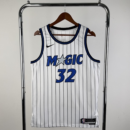 Orlando Magic #32 Home White 26 Season Basketball Jersey