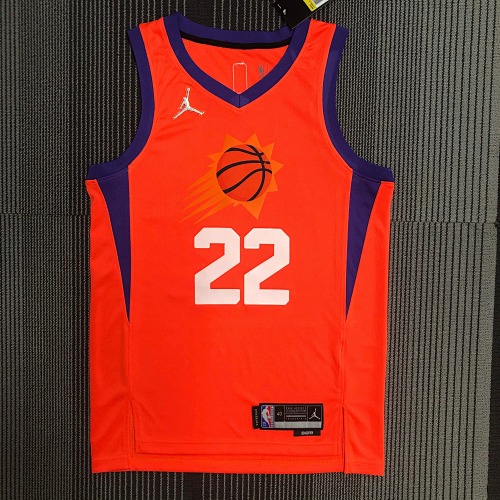 Phoenix Suns #22 Limited Edition Jumpman Orange Basketball Jersey