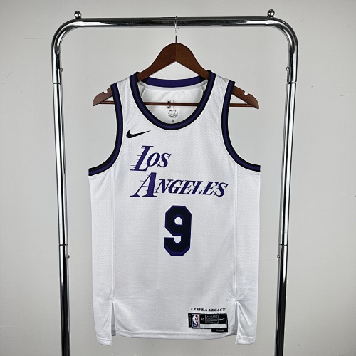 Los Angeles Lakers Jaylen Brown #9 City Edition 23 Season Basketball Jersey