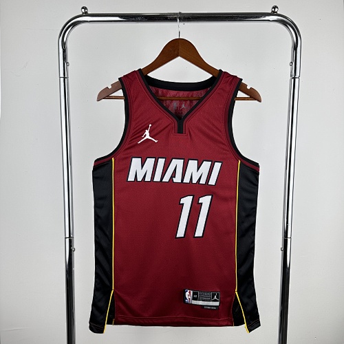 Miami Heat #11 Limited Edition Jumpman Basketball Jersey