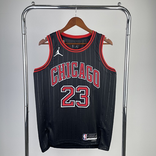 Chicago Bulls Michael Jordan #23 Limited Edition Jumpman 23 Season Basketball Jersey