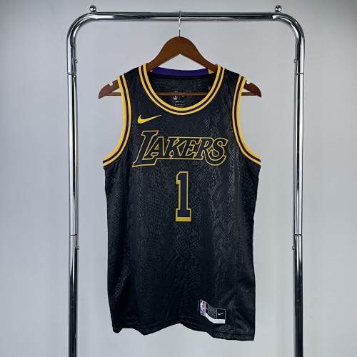 Los Angeles Lakers #1 Basketball Jersey