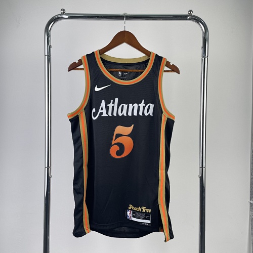 Atlanta Hawks Dejounte Murray #5 City Edition 23 Season Basketball Jersey