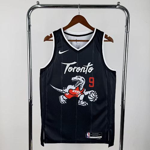 Toronto Raptors #9 City Edition 26 Season Basketball Jersey