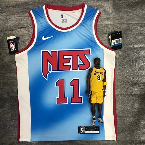 Brooklyn Nets Kyrie Irving #11 Retro Edition Limited Edition 21 Season Basketball Jersey