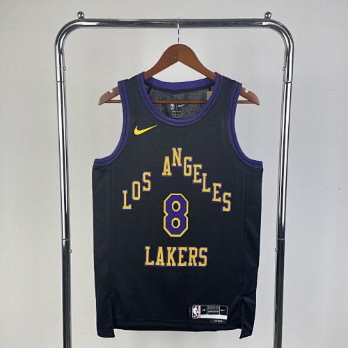Los Angeles Lakers #8 City Edition 26 Season Basketball Jersey