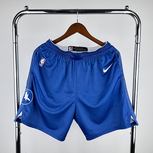 Minnesota Timberwolves City Edition 24 Season Shorts