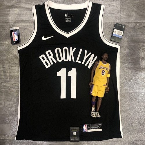 Brooklyn Nets Kyrie Irving #11 Black Basketball Jersey