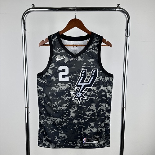 San Antonio Spurs #2 Basketball Jersey
