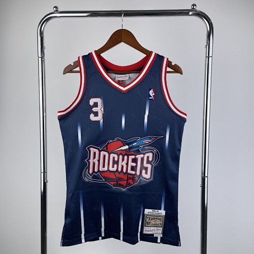 Houston Rockets #3 Retro Edition 00 Season Basketball Jersey