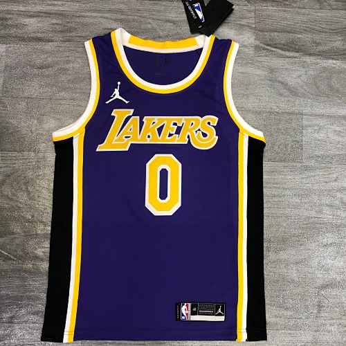 Los Angeles Lakers #0 Limited Edition Jumpman Basketball Jersey