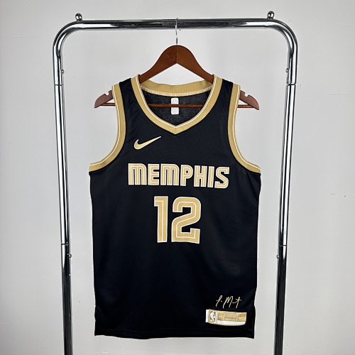 Ja Morant #12 24 Season Basketball Jersey