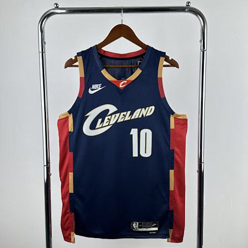 Cleveland Cavaliers #10 Retro Edition 26 Season Basketball Jersey