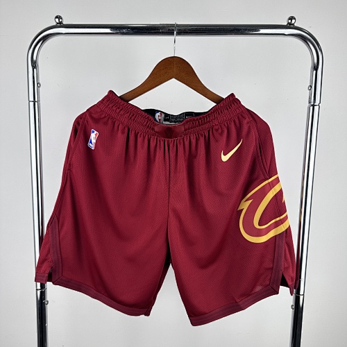 Cleveland Cavaliers Away Red 23 Season Shorts