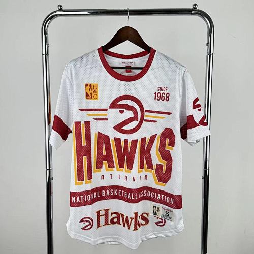 Atlanta Hawks Retro Edition Basketball Jersey