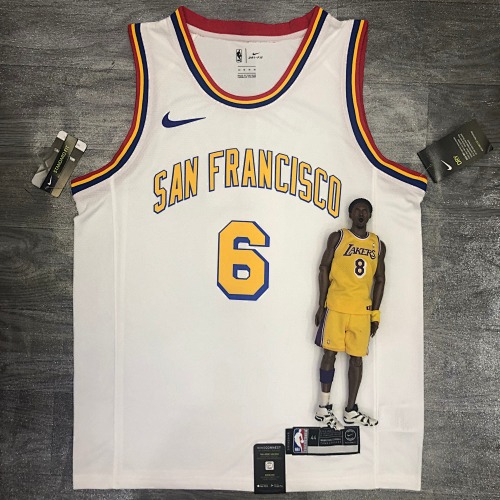 Golden State Warriors #6 Basketball Jersey