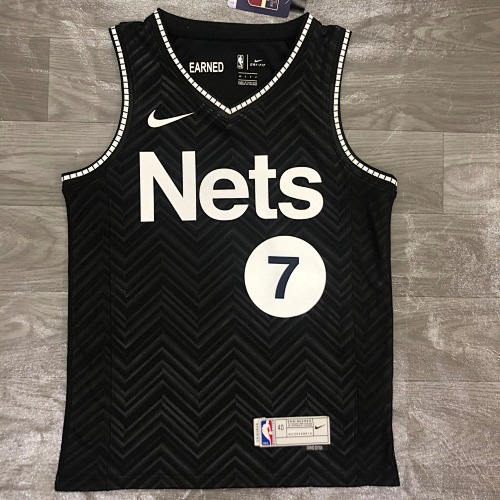 Brooklyn Nets Kevin Durant #7 21 Season Basketball Jersey