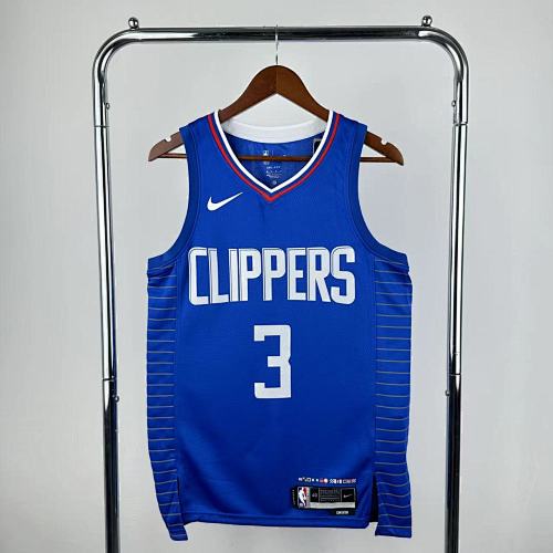 Los Angeles Clippers Chris Paul #3 23 Season Basketball Jersey