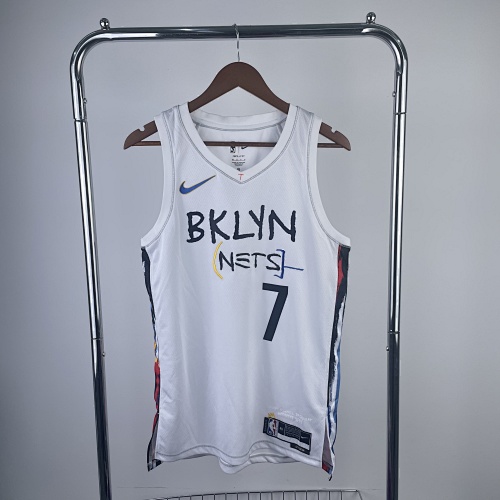 Brooklyn Nets Kevin Durant #7 City Edition 23 Season Basketball Jersey