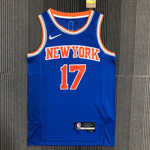 New York Knicks #17 Basketball Jersey