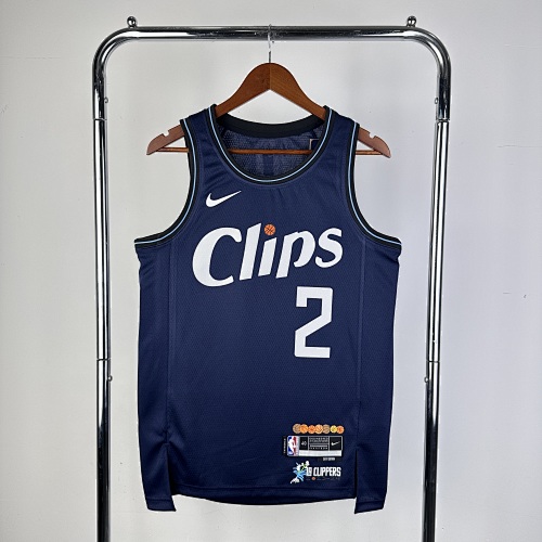 Los Angeles Clippers #2 City Edition 24 Season Basketball Jersey