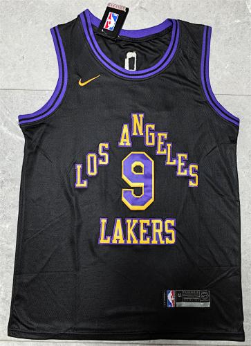 Los Angeles Lakers Jaylen Brown City Edition Black Basketball Jersey