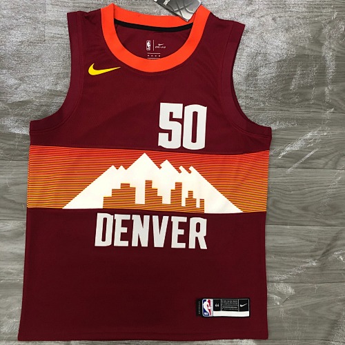 Denver Nuggets #50 City Edition 21 Season Basketball Jersey