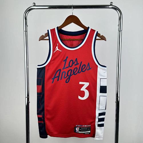 Los Angeles Clippers Chris Paul #3 Jumpman 25 Season Basketball Jersey