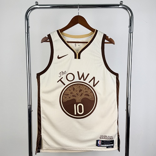 Golden State Warriors #10 City Edition 26 Season Basketball Jersey