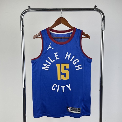 Denver Nuggets Nikola Jokic #15 Limited Edition Jumpman 21 Season Basketball Jersey