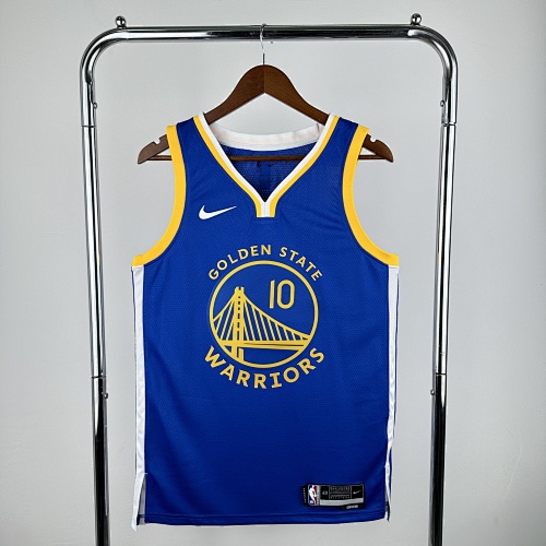 Golden State Warriors #10 23 Season Basketball Jersey