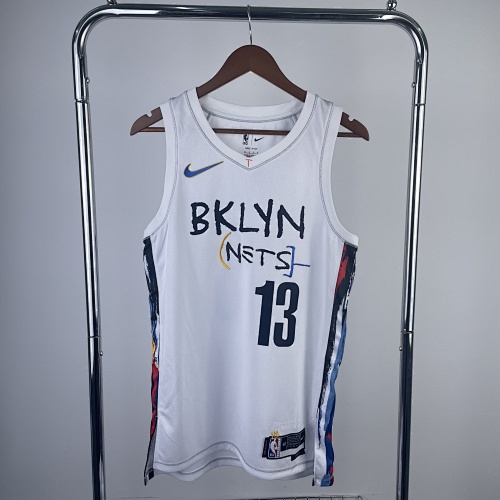 Brooklyn Nets James Harden #13 City Edition 23 Season Basketball Jersey
