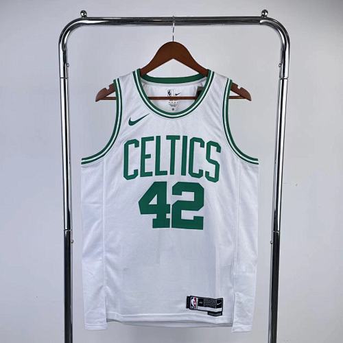 Boston Celtics #42 White 23 Season Basketball Jersey
