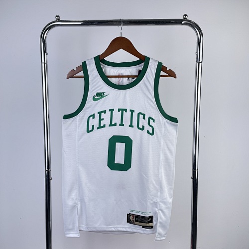 Boston Celtics Jayson Tatum #0 Retro Edition 22 Season Basketball Jersey