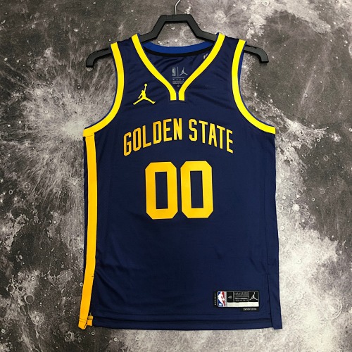 Golden State Warriors #0 Jumpman 23 Season Basketball Jersey