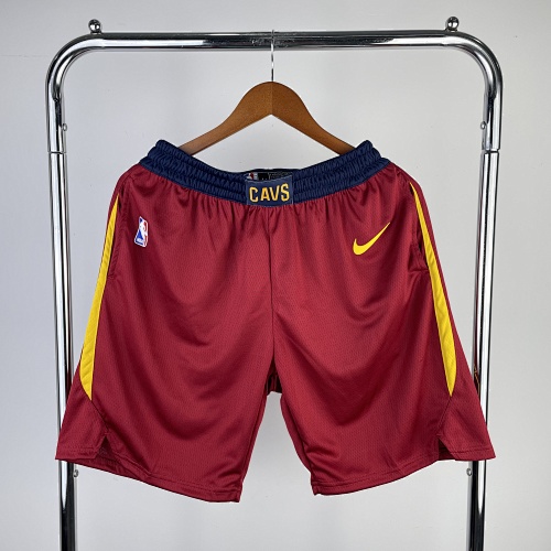 Cleveland Cavaliers Away Red 21 Season Shorts