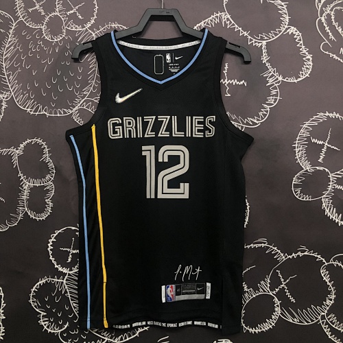 Ja Morant #12 Basketball Jersey