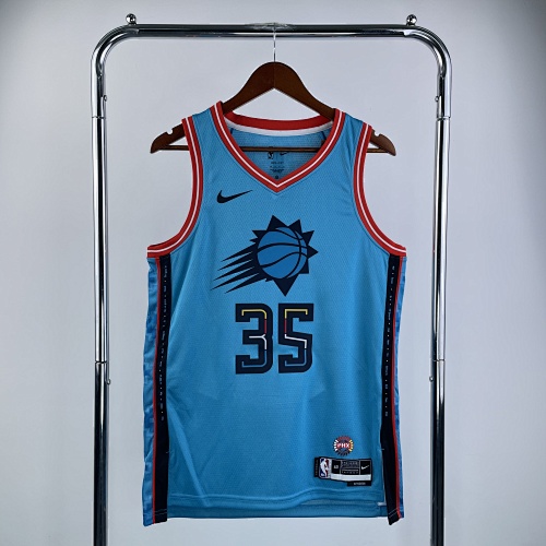 Phoenix Suns Kevin Durant #35 City Edition 23 Season Basketball Jersey