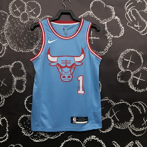 Chicago Bulls Derrick Rose #1 Basketball Jersey
