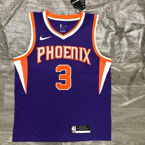 Phoenix Suns Chris Paul #3 Purple Basketball Jersey