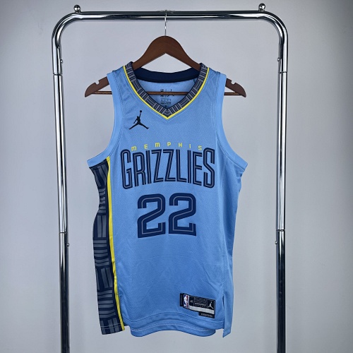 Memphis Grizzlies #22 Limited Edition Jumpman 23 Season Basketball Jersey