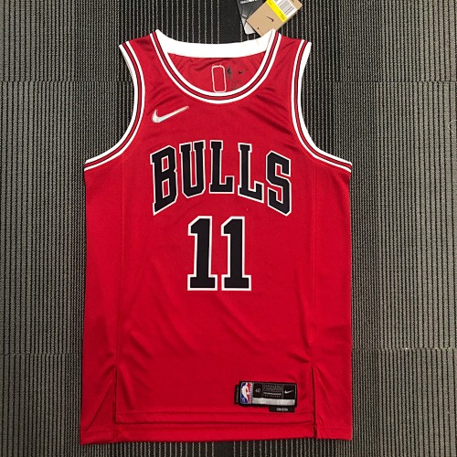 Chicago Bulls DeMar DeRozan #11 Red Basketball Jersey