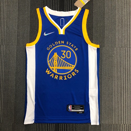 Golden State Warriors Stephen Curry #30 Basketball Jersey