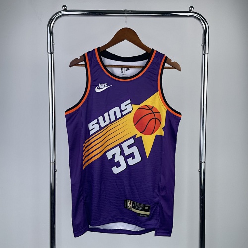 Phoenix Suns Kevin Durant #35 Retro Edition 23 Season Basketball Jersey