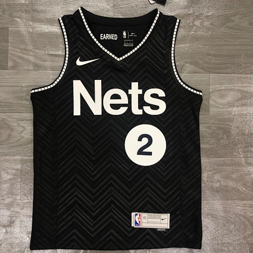 Brooklyn Nets #2 21 Season Basketball Jersey